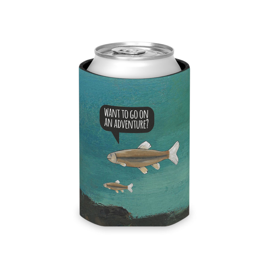 Can Cooler Let Minnow Joke, Pun