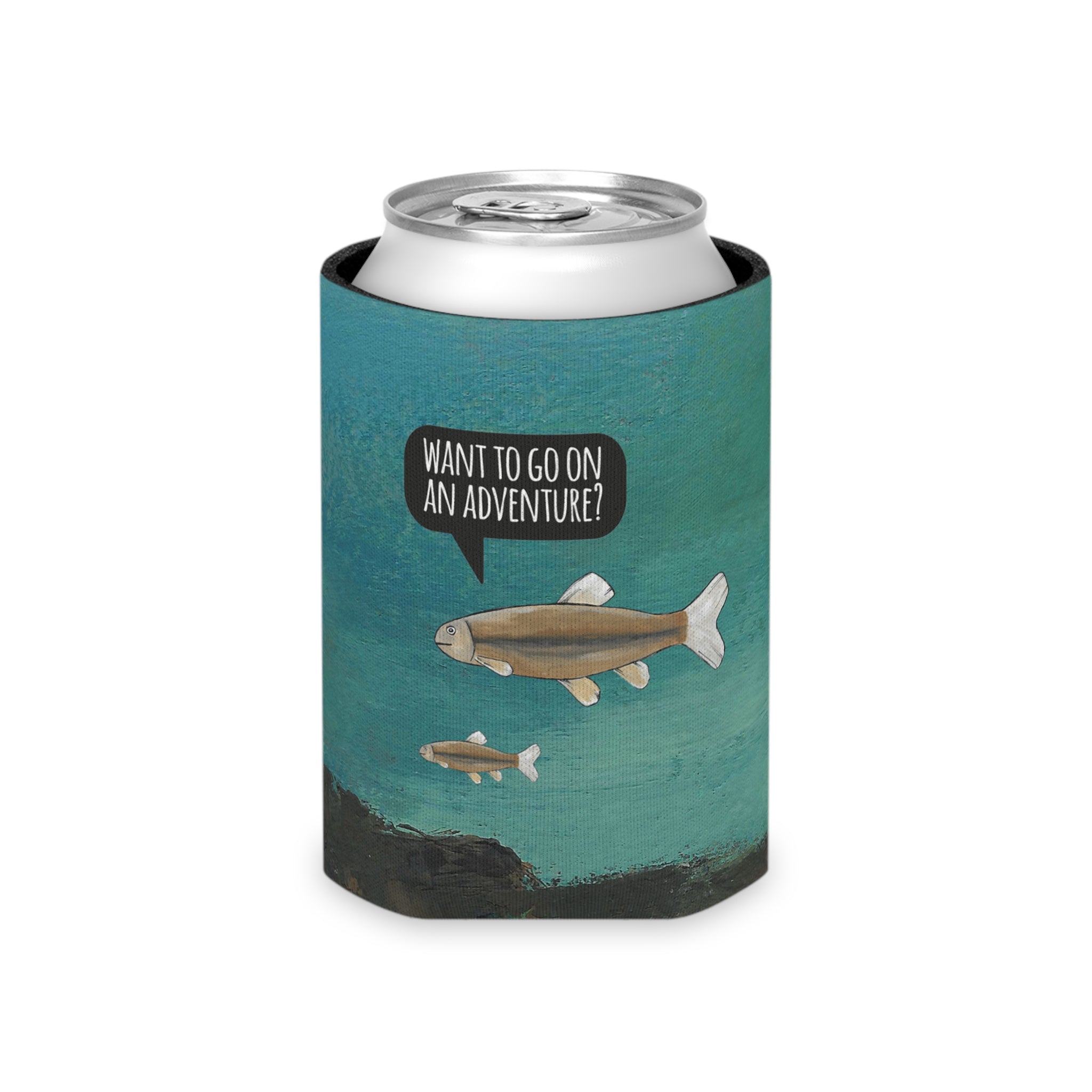 Can Cooler Let Minnow Joke, Pun
