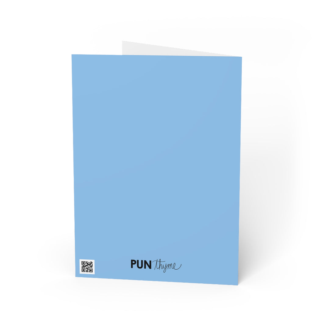 Let Minnow Thank You Card