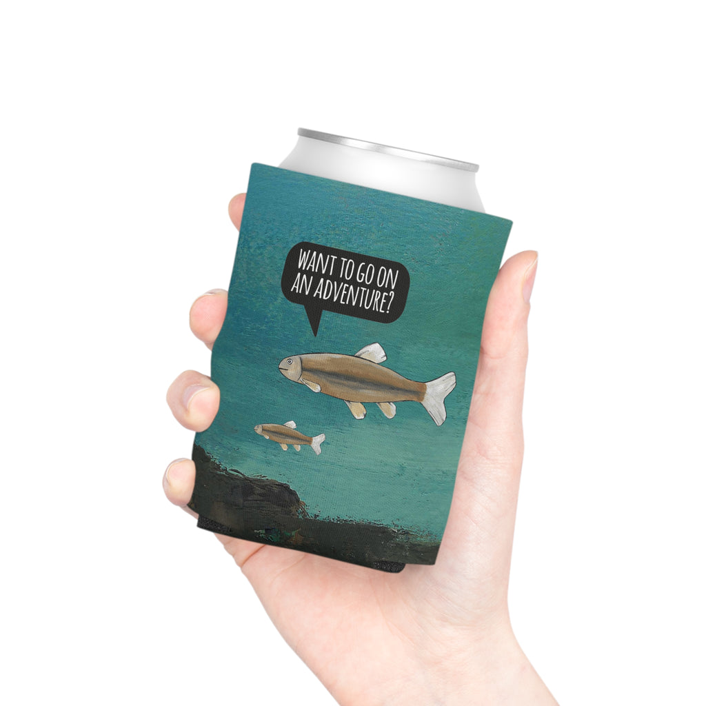 Can Cooler Let Minnow Joke, Pun