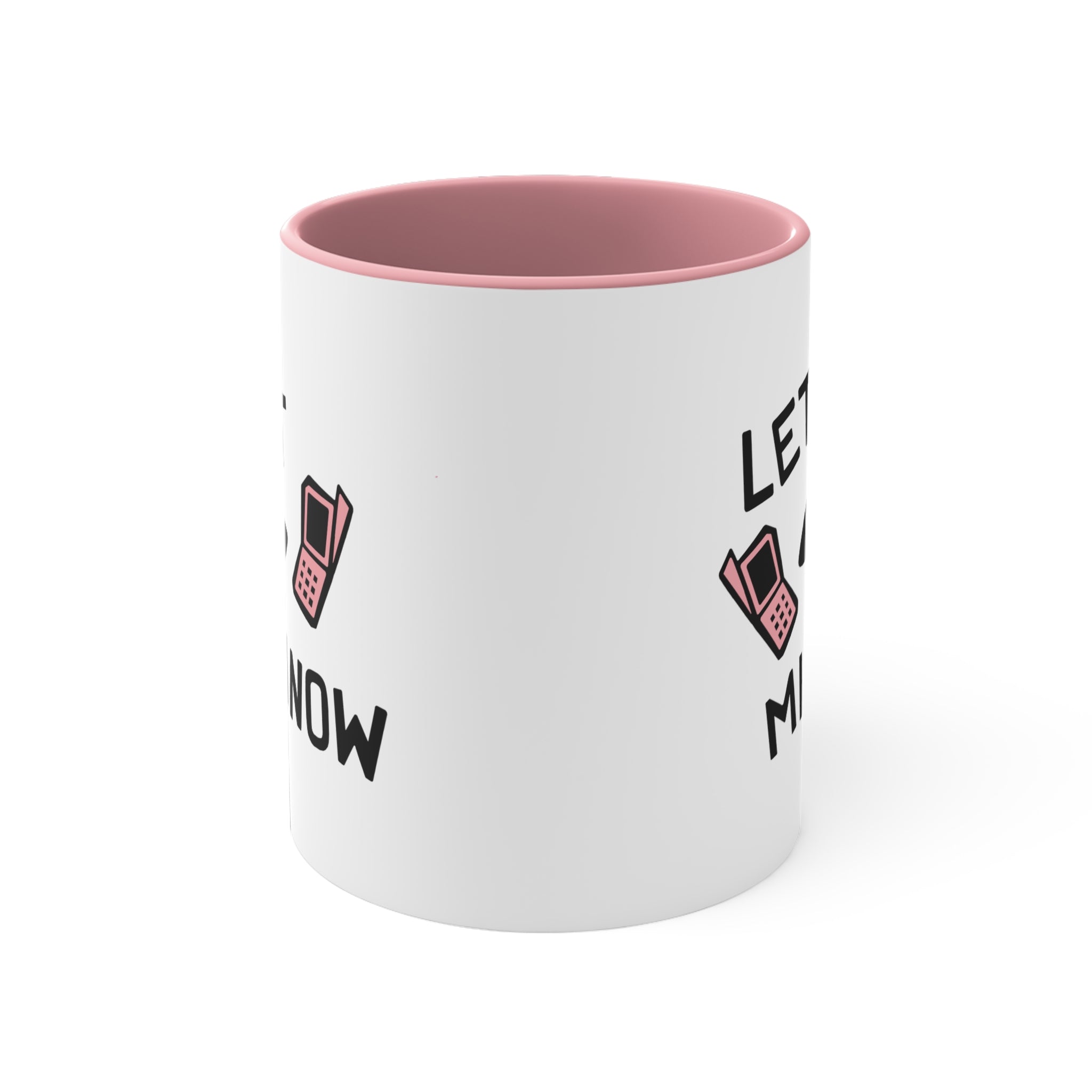 Fish Pun Mug, 'Let Minnow'