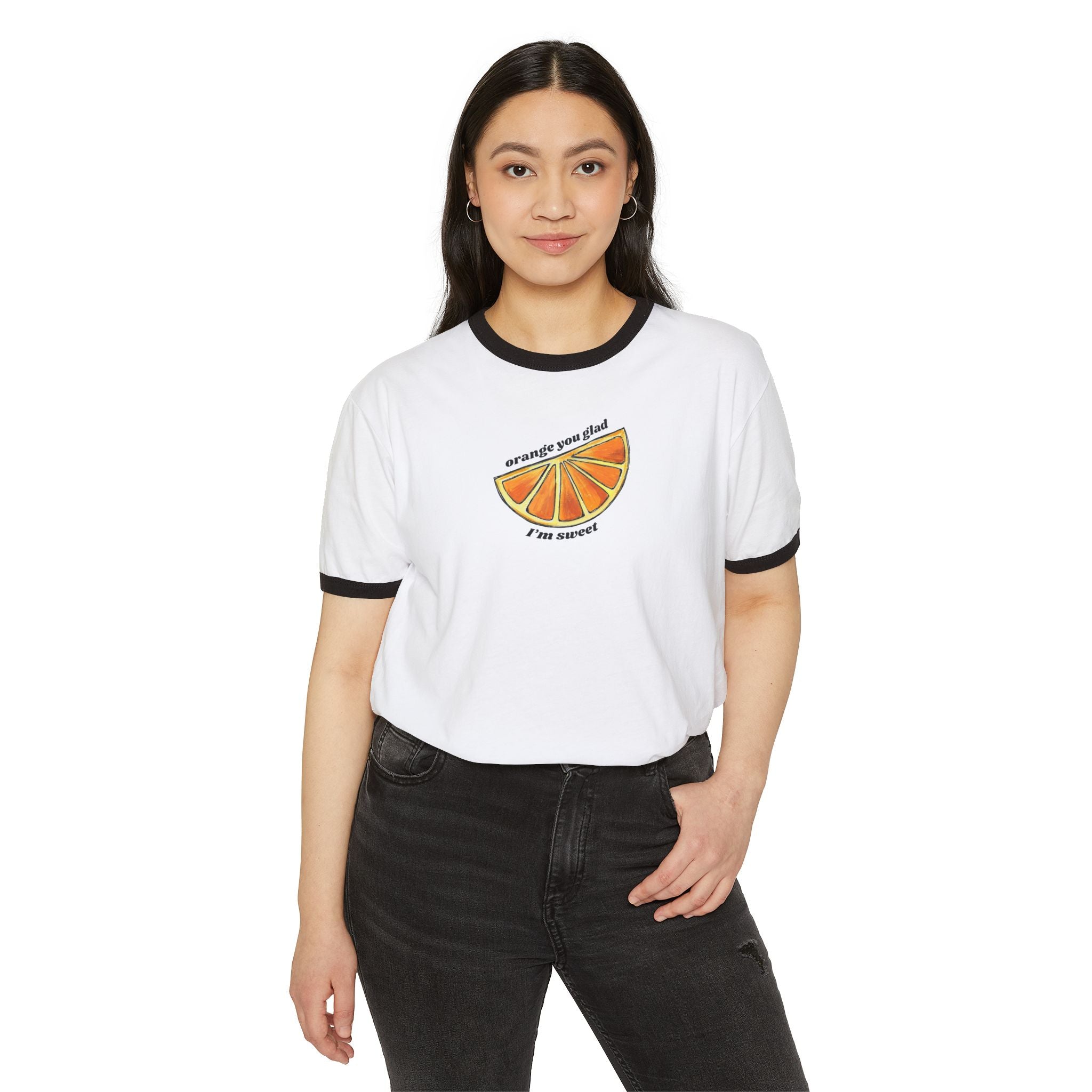 Pun T-Shirt, Orange You Glad I'm Sweet