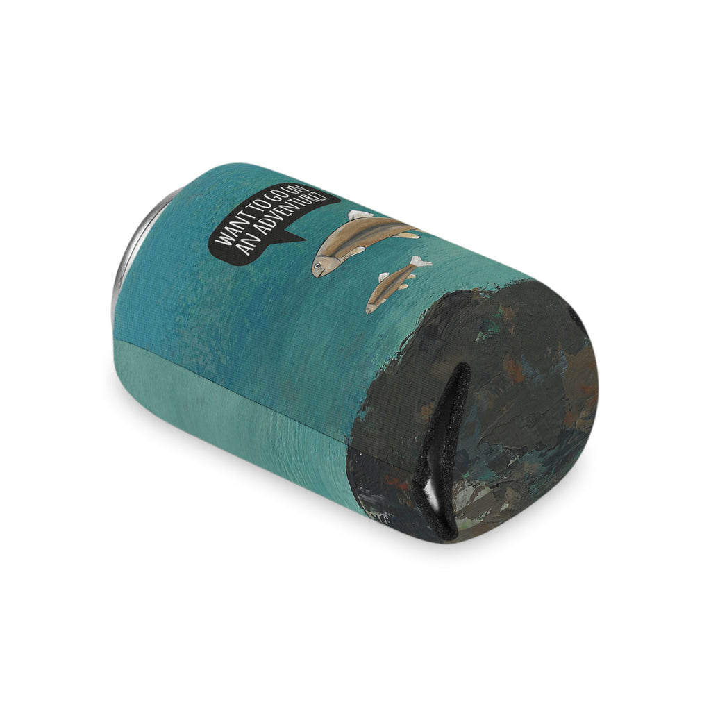 Can Cooler Let Minnow Joke, Pun