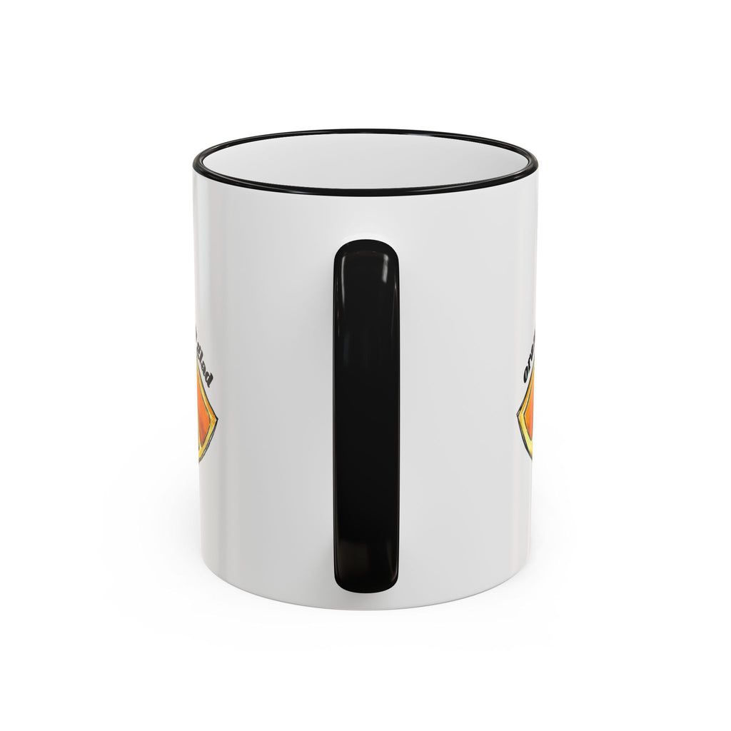 Pun Coffee Mug, Orange You Glad