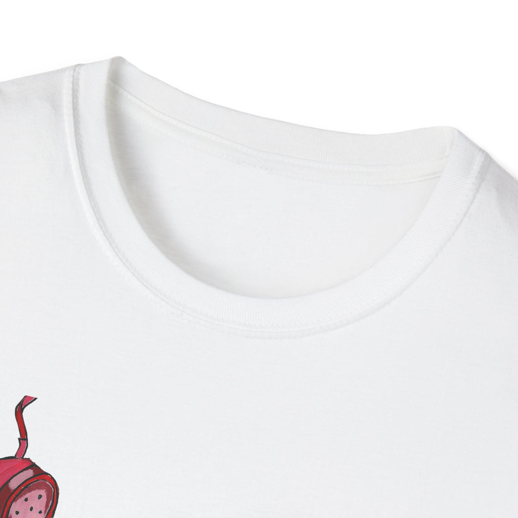 Pun T-Shirt Let Minnow Joke