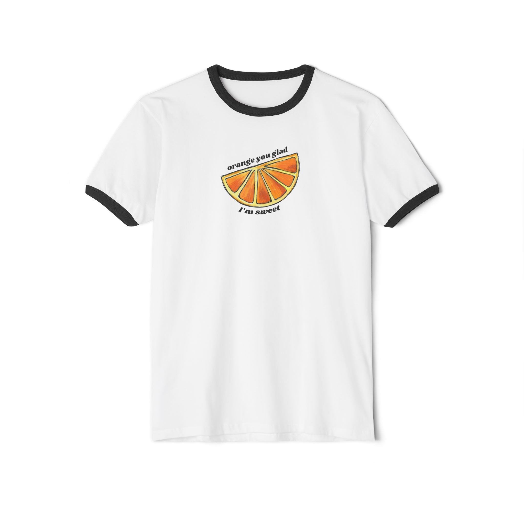 Pun T-Shirt, Orange You Glad I'm Sweet