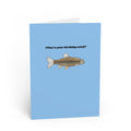 Fish Pun Birthday Card