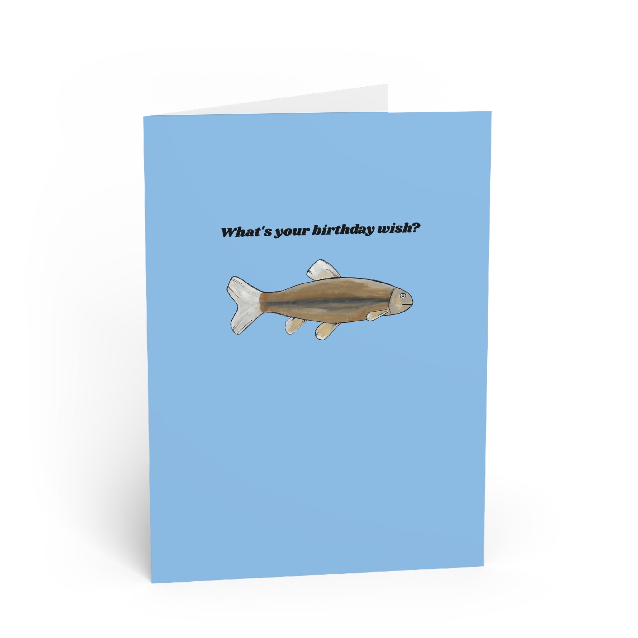 Fish Pun Birthday Card