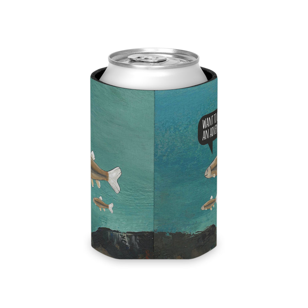 Can Cooler Let Minnow Joke, Pun