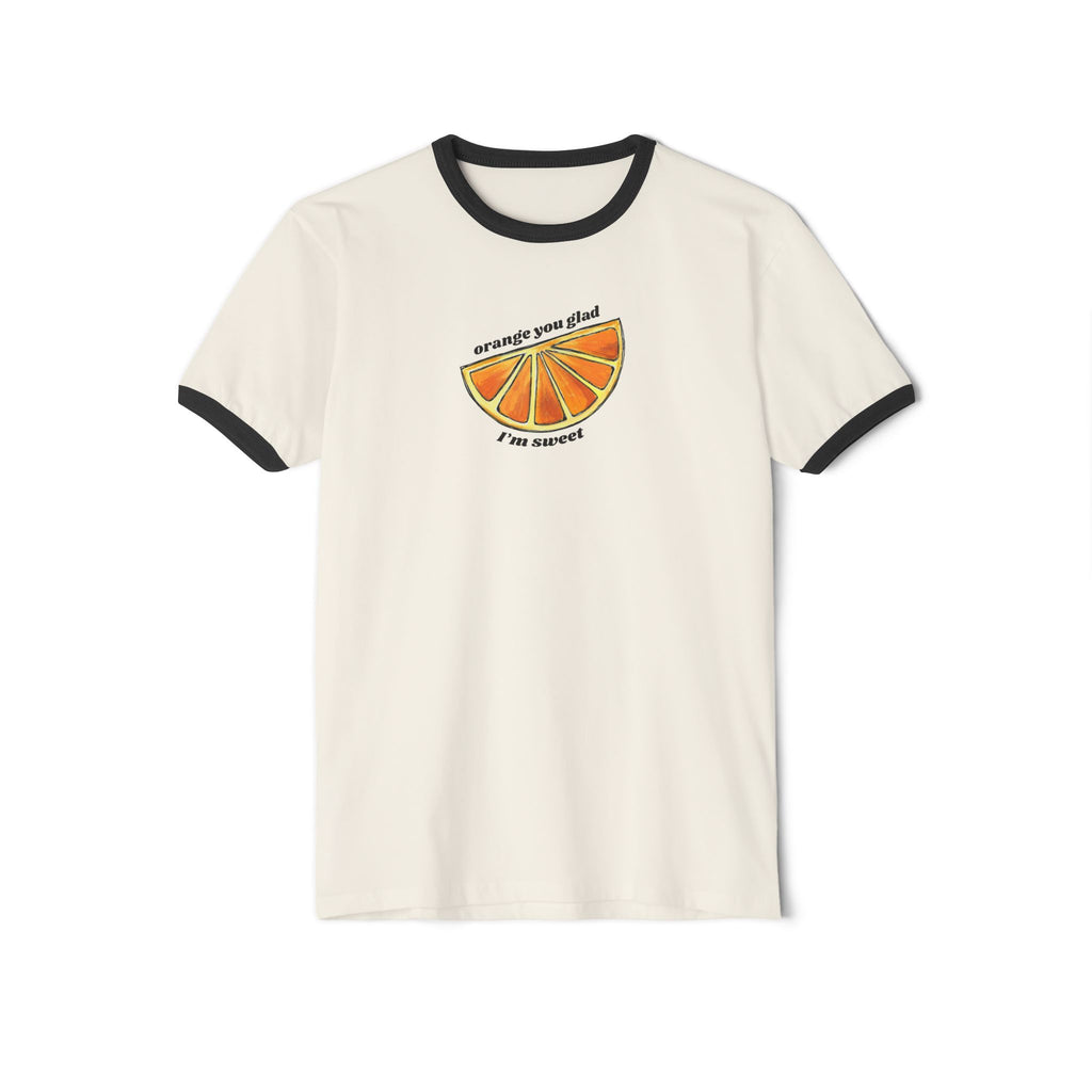 Pun T-Shirt, Orange You Glad I'm Sweet