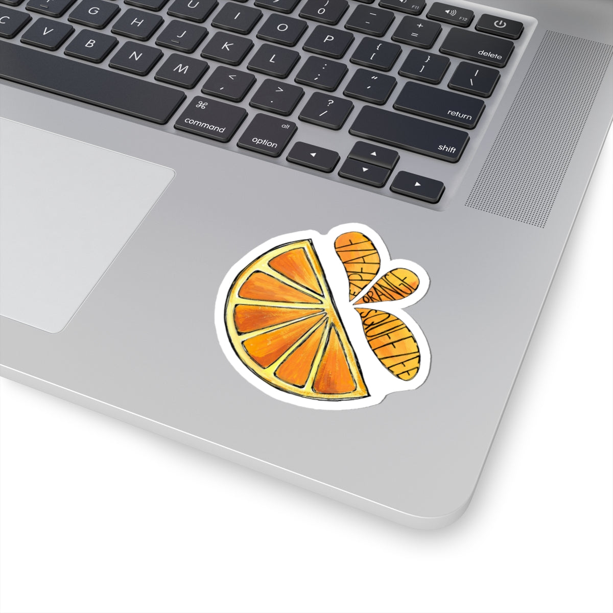 E Z Peas E Orange Squeeze E Sticker