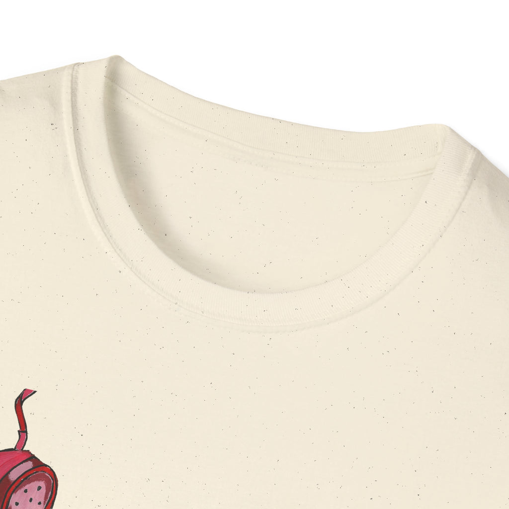 Pun T-Shirt Let Minnow Joke