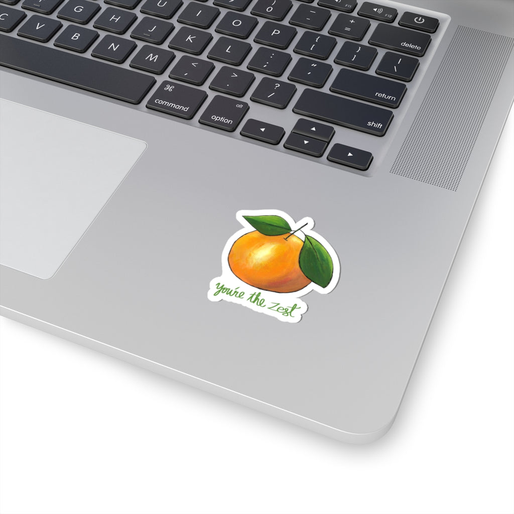 You're The Zest Orange Pun Sticker