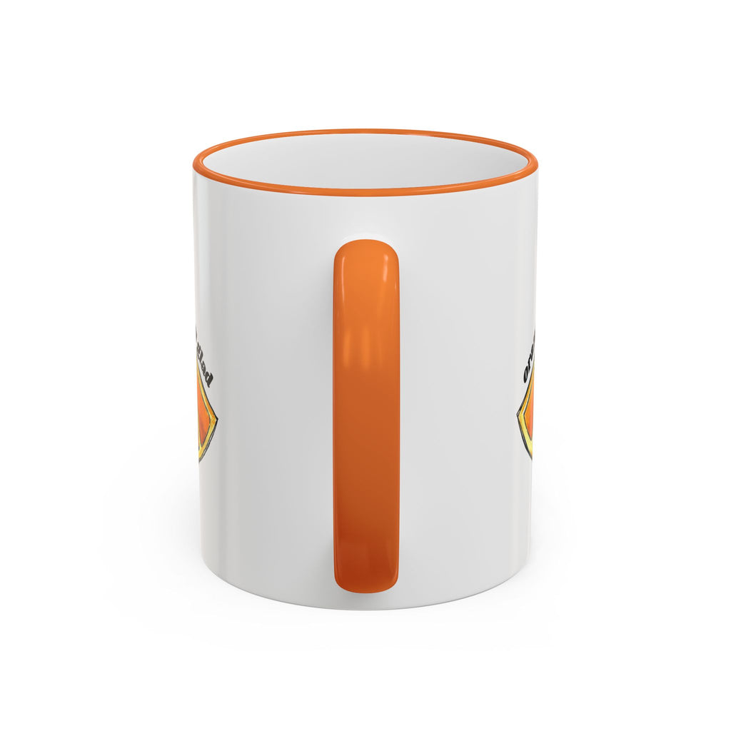 Pun Coffee Mug, Orange You Glad