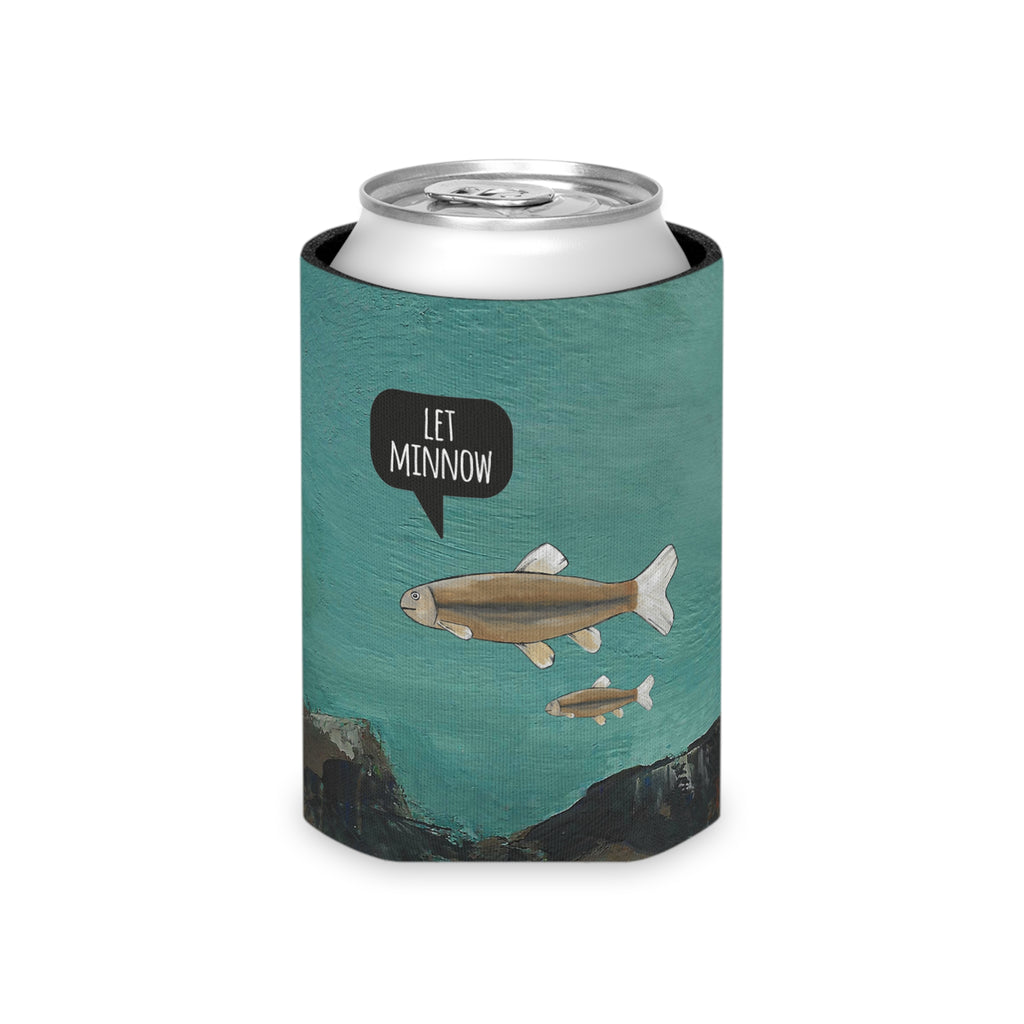 Can Cooler Let Minnow Joke, Pun