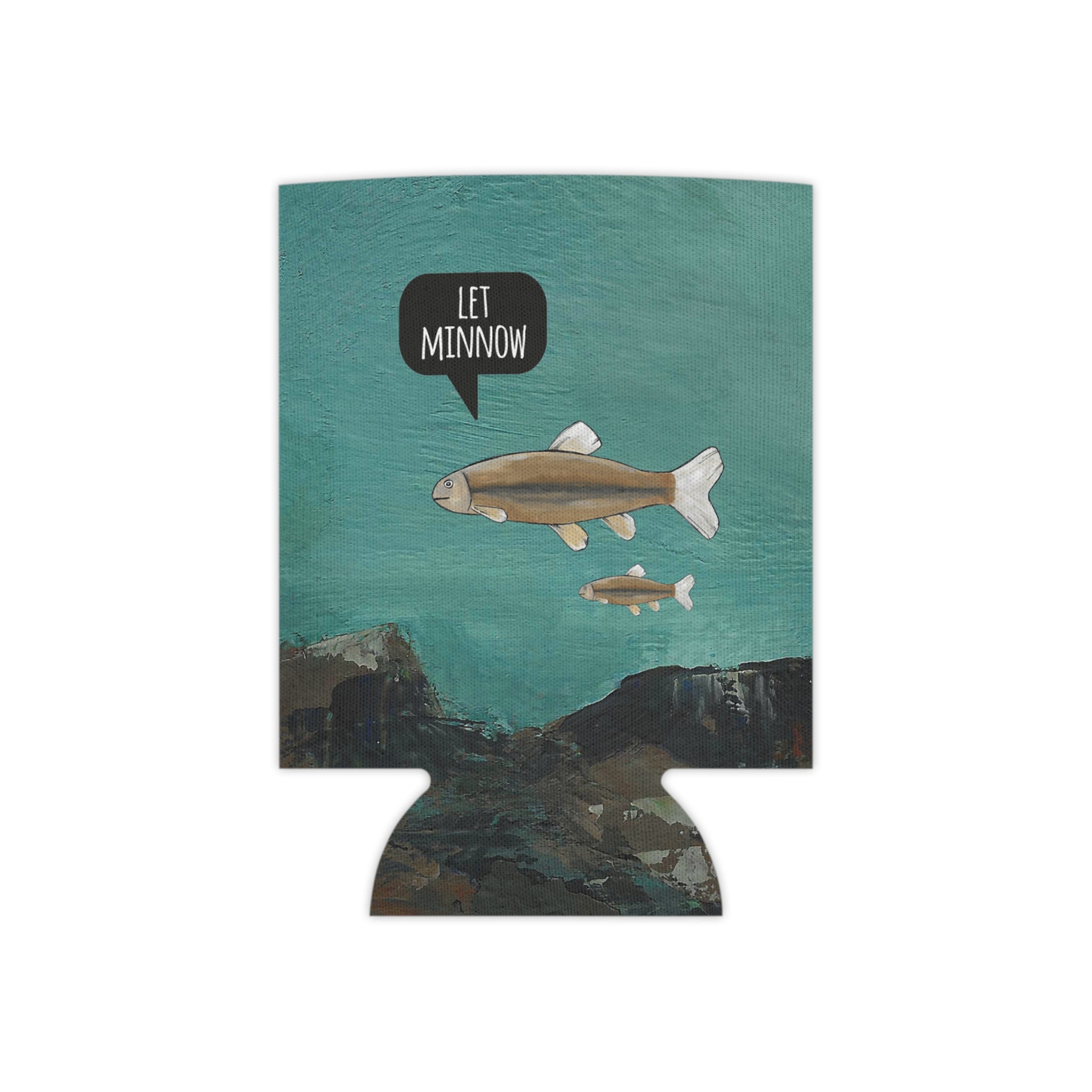 Can Cooler Let Minnow Joke, Pun