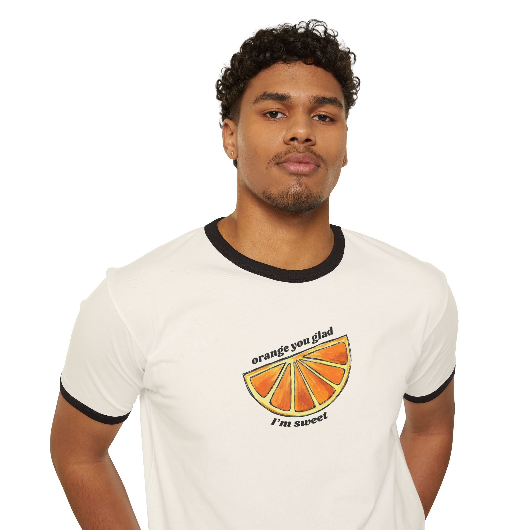 Pun T-Shirt, Orange You Glad I'm Sweet