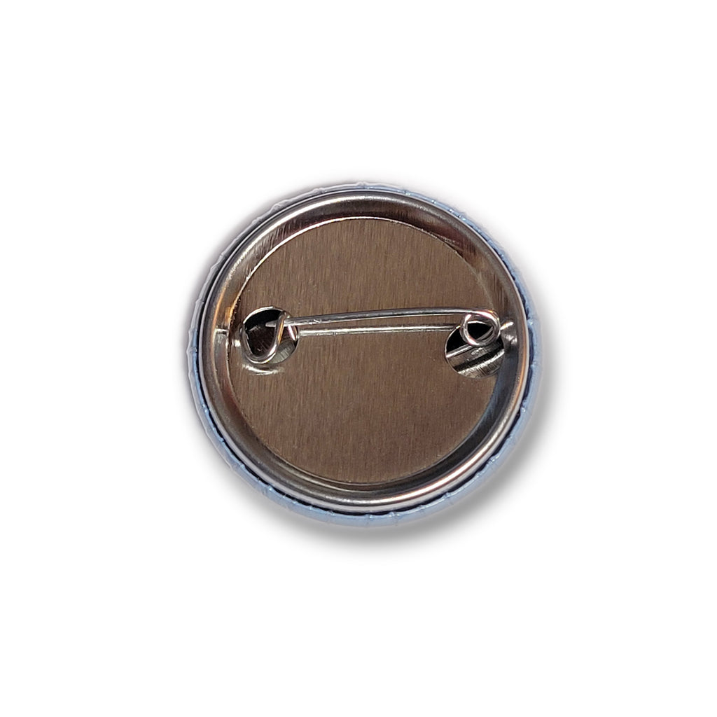 Pun Button | Want a Hug? Let Minnow Blue Fish