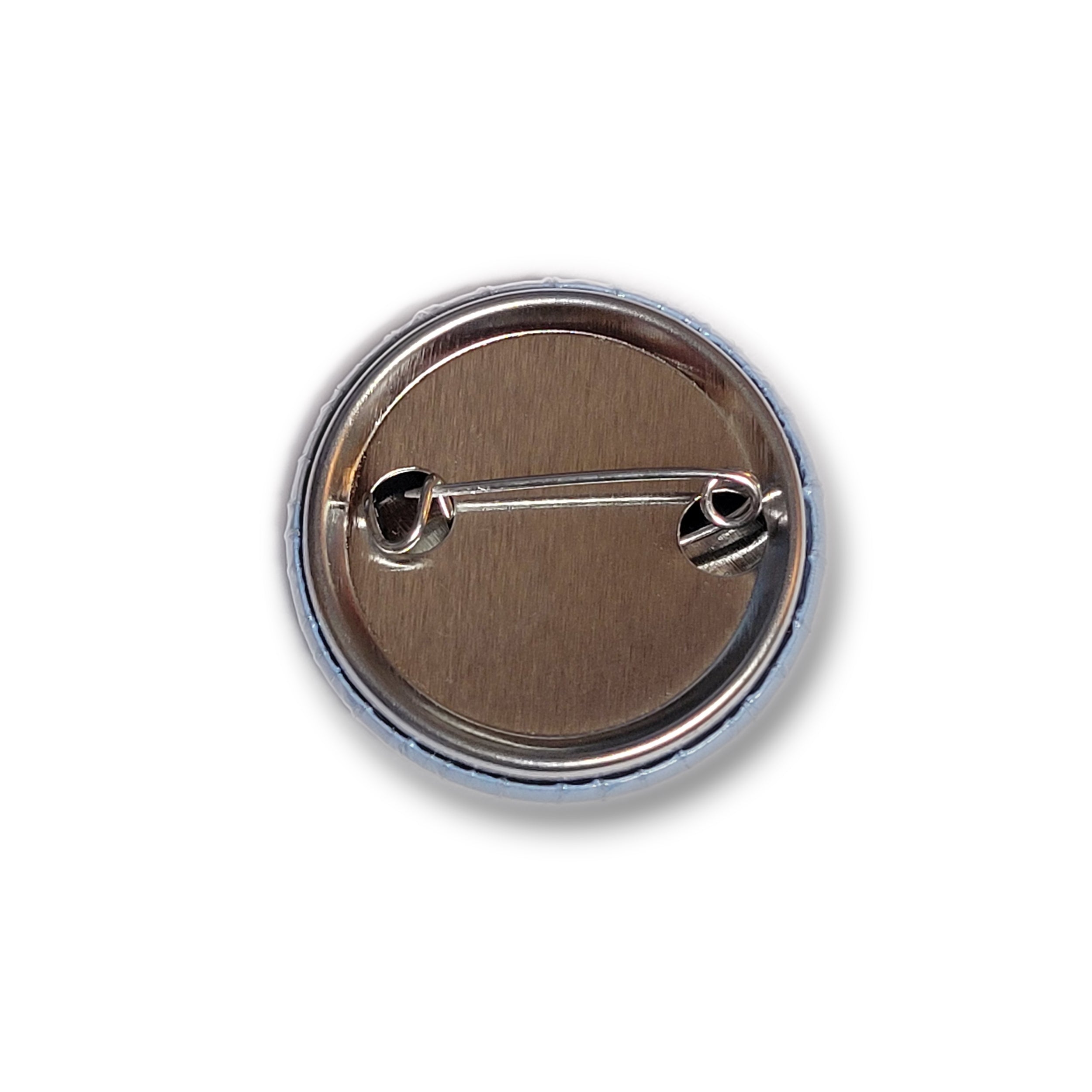 Pun Button | Want a Hug? Let Minnow Blue Fish